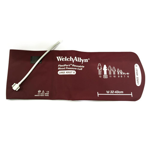 Welch Allyn FlexiPort Cuff Large Adult 32 - 43cm Reusable