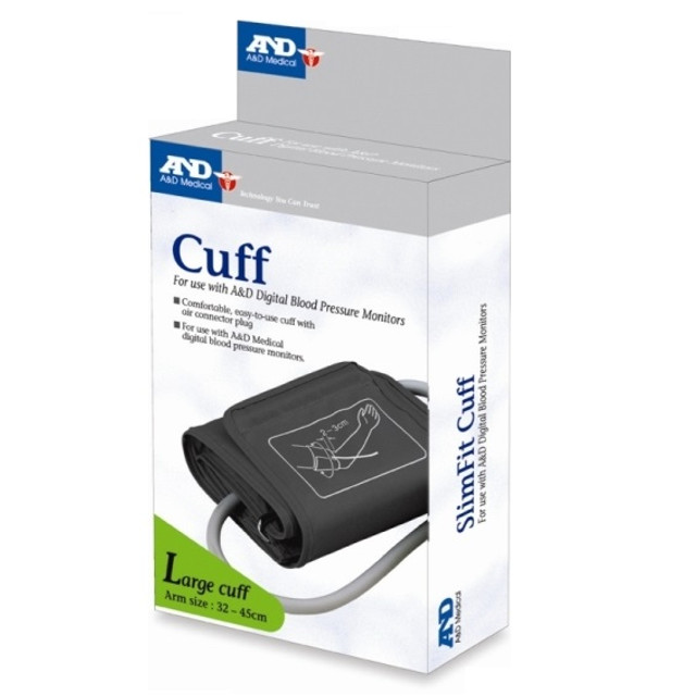A&D UA Series Large Adult Cuff 31 - 45cm