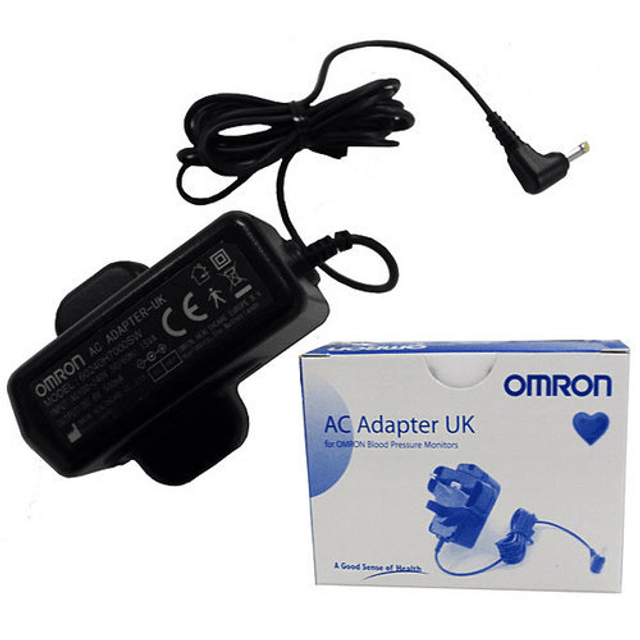 Omron Positive Mains AC Adapter