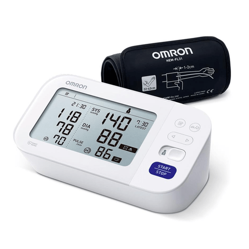 Omron M6 Comfort Blood Pressure Monitor, HEM-7360-E