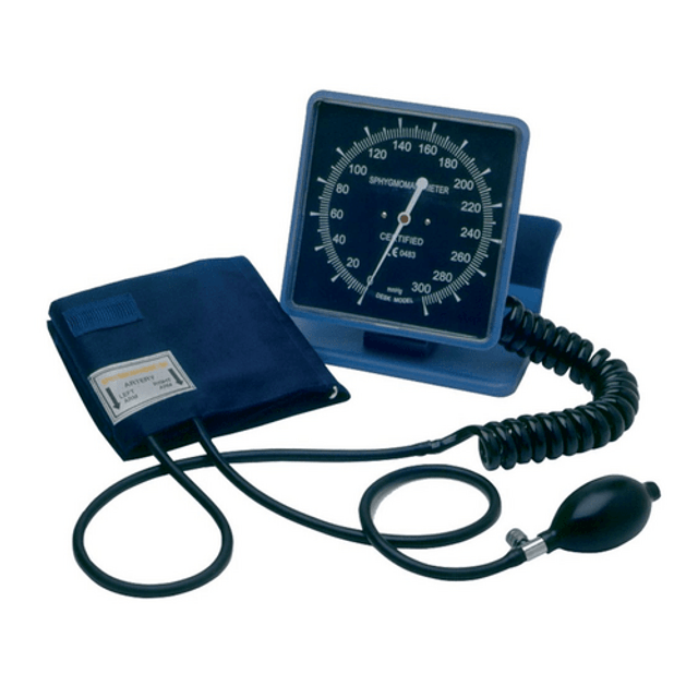 Jade Desk / Wall Aneroid Sphygmomanometer