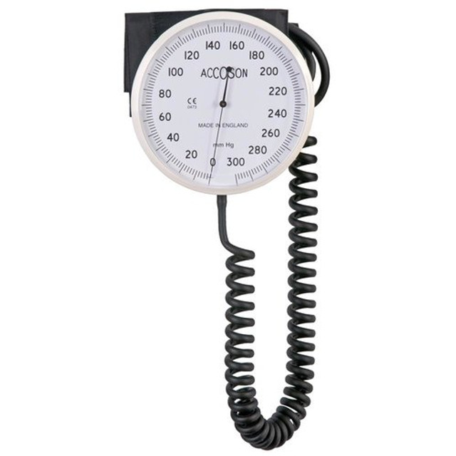 Accoson 6 Inch Aneroid Sphygmomanometer Wall Model