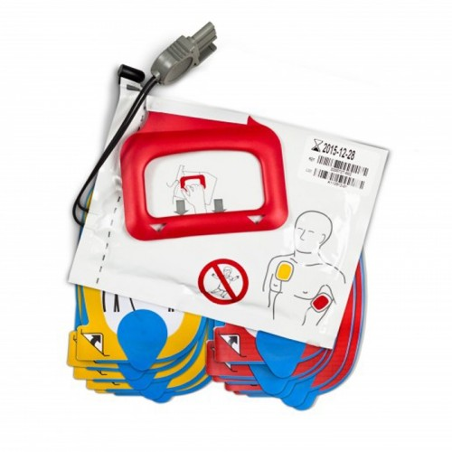 Lifepak CR - T AED Training Electrodes Set (5 pairs)